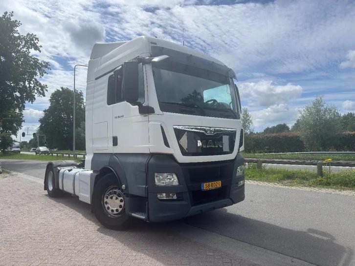 MAN TGX 18.440 Trekker (bj 2014), Auto's, Vrachtwagens, Particulier, Te koop, ABS, Airconditioning, Centrale vergrendeling, Cruise Control