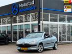 Peugeot 206 CC 1.6-16V Cabrio lage kms zeer nette voertuig, Voorwielaandrijving, Stof, Gebruikt, 4 cilinders