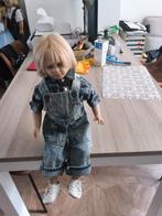 Poppen kind vinyl Timi  blond 1987/1988 grote 58cm, Verzamelen, Poppen, Ophalen, Pop