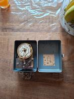 Oude lantaren klok / tijdklok - Vintage, Antiek en Kunst, Antiek | Klokken, Ophalen of Verzenden