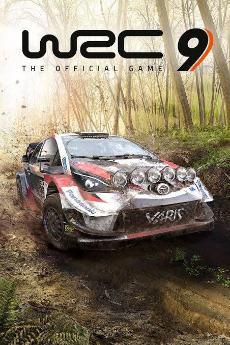 Wrc 9 world rally championship GEEN ACCOUNT ALEEN HET SPEL., Racen en Vliegen, Ophalen of Verzenden, Zo goed als nieuw, 3 spelers of meer