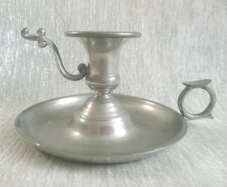 Meeuws tin blaker zonder kaarsendover 12,5 cm Ø, Ophalen of Verzenden