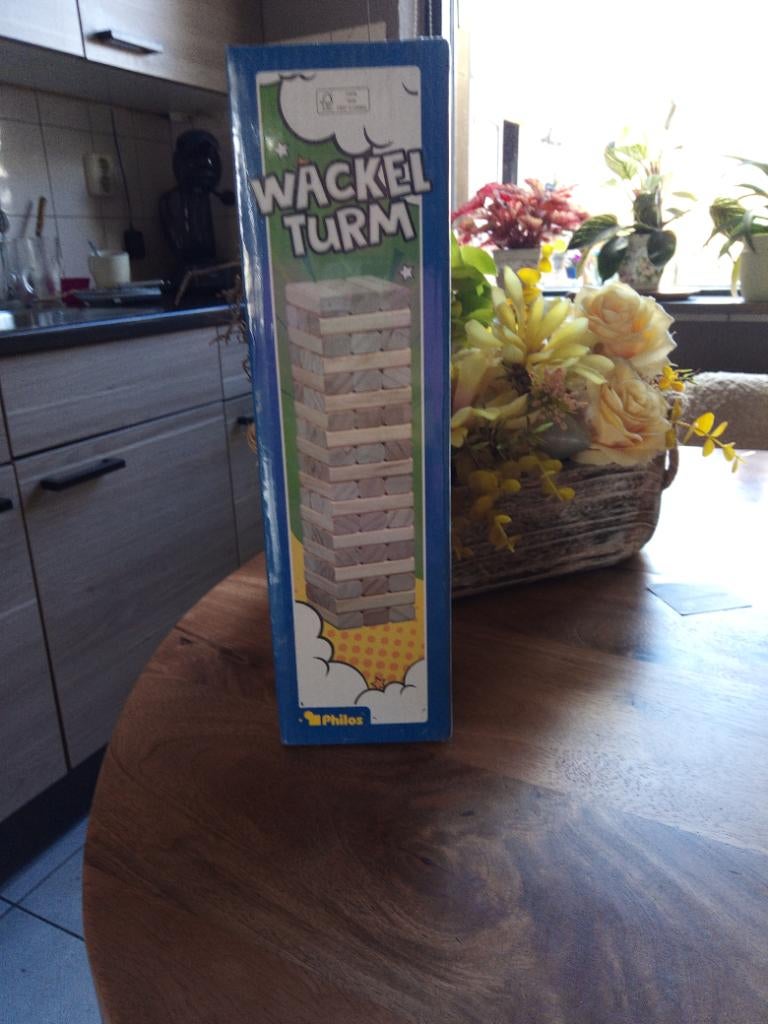 Jenga spel, Ophalen of Verzenden, Nieuw