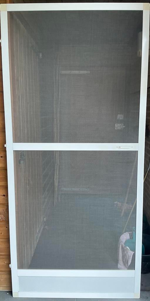 Hordeur, Ophalen, Gebruikt, 80 tot 100 cm, Buitendeur