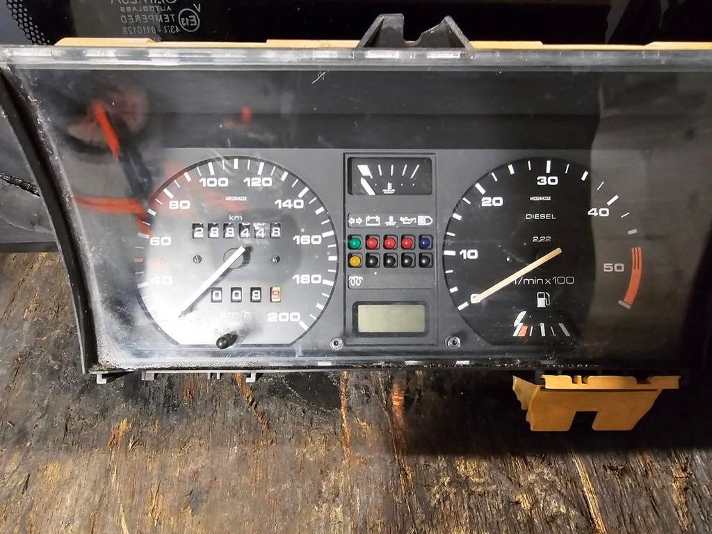 Kilometerteller vw golf mk2 diesel, Auto-onderdelen, Ophalen, Gebruikt, Volkswagen