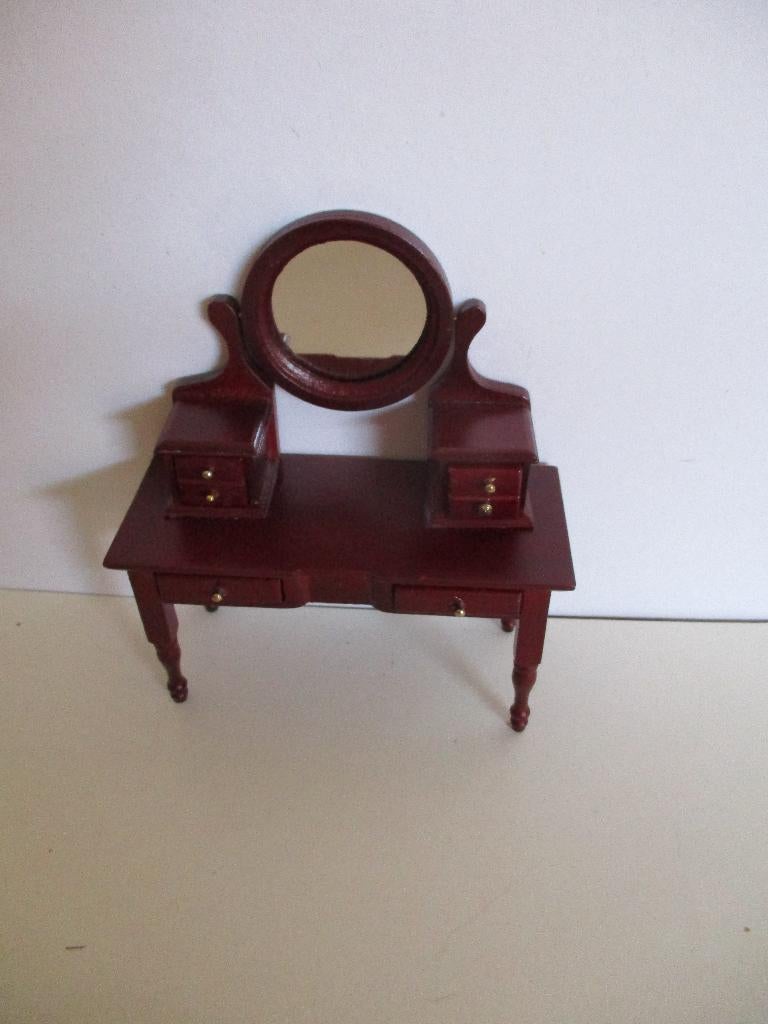 poppenhuis kaptafel, Verzamelen, Poppenhuizen en Toebehoren, Ophalen of Verzenden, Zo goed als nieuw, Decoratie