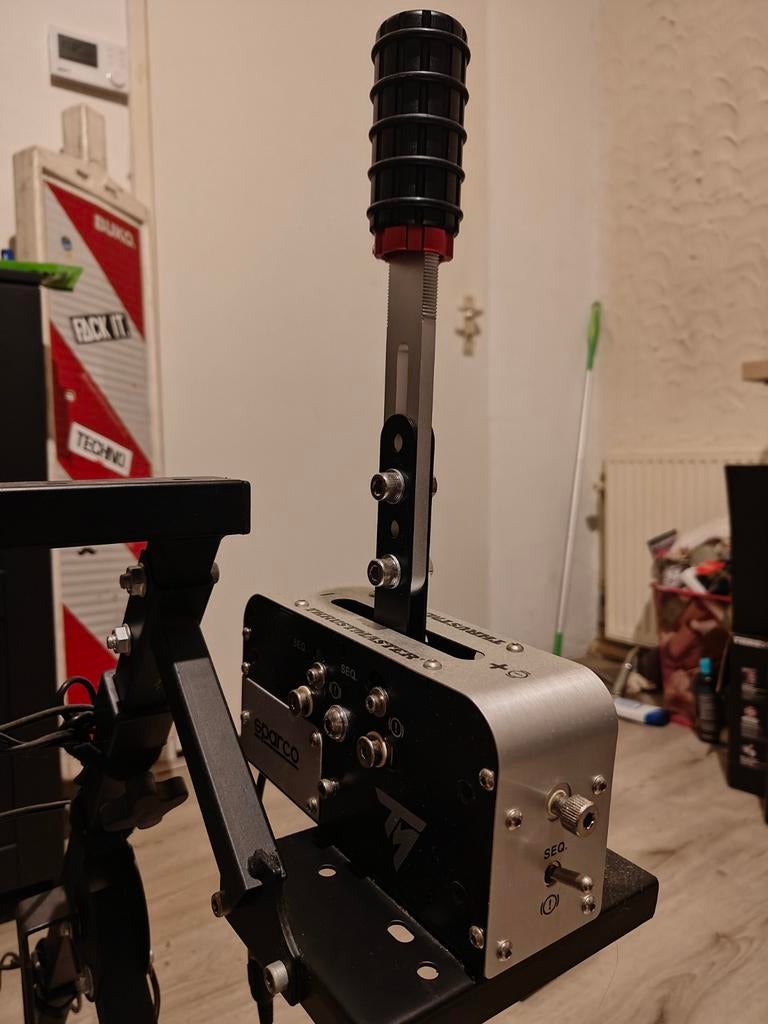 Sim racing Thrustmaster Sparco Sequential Shifter/Handbrake, 1 speler, Racen en Vliegen, Nieuw, Ophalen of Verzenden