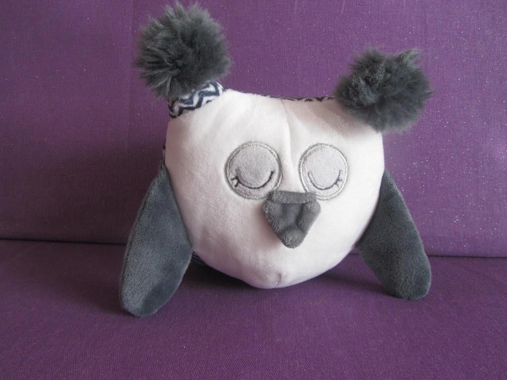 PRENATAL Knuffel  OEHOE DE UIL **Nieuw**, Kinderen en Baby's, Speelgoed | Knuffels en Pluche, Prénatal, Overige typen, Grijs, Nieuw