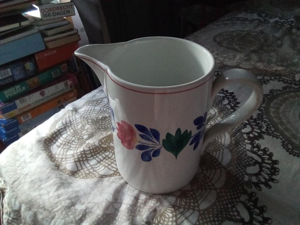 1 boerenbont melkkan, Antiek en Kunst, Ophalen