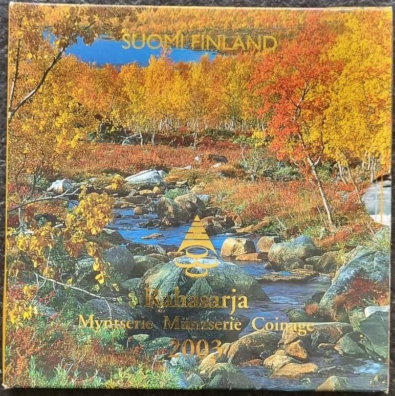 Fins muntensetje, Ophalen of Verzenden, Finland, 2 euro, Setje