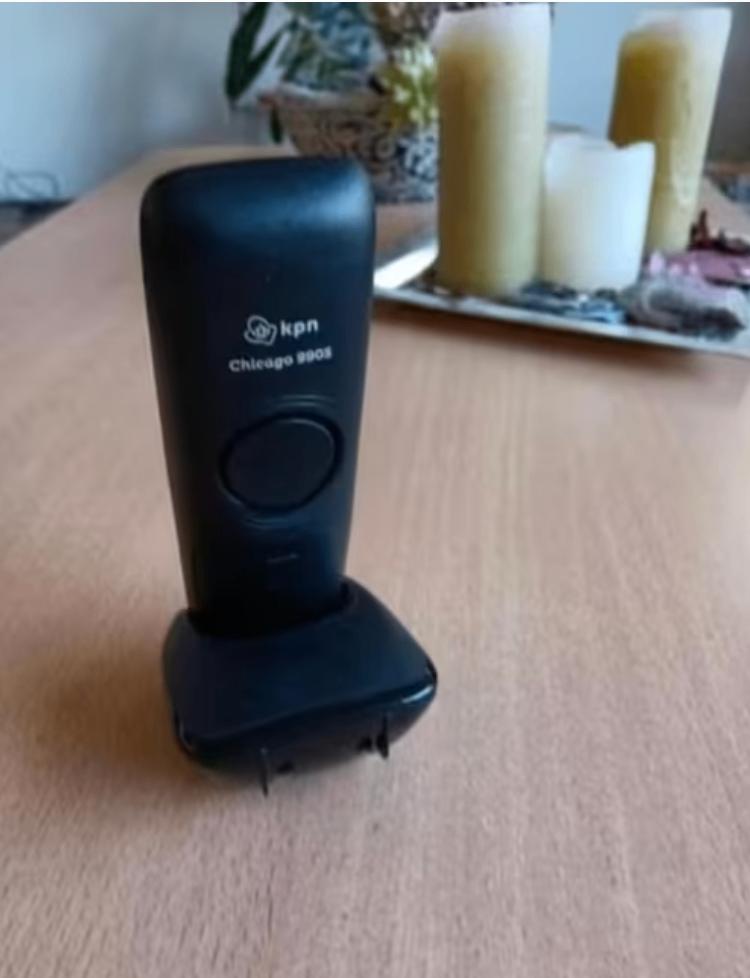 KPN Chicago 990S handset met oplader, 1 handset, Ophalen of Verzenden, Zo goed als nieuw, Info@gigaset.nl
