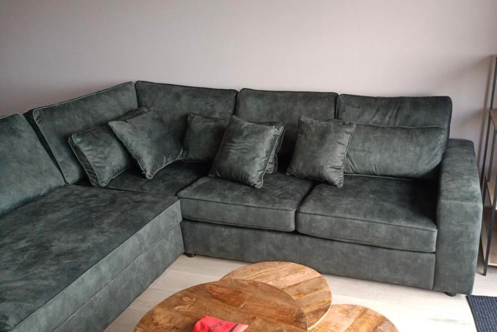 Hoekbank Cocoon adore Hunter, Ophalen, Zo goed als nieuw, Stof