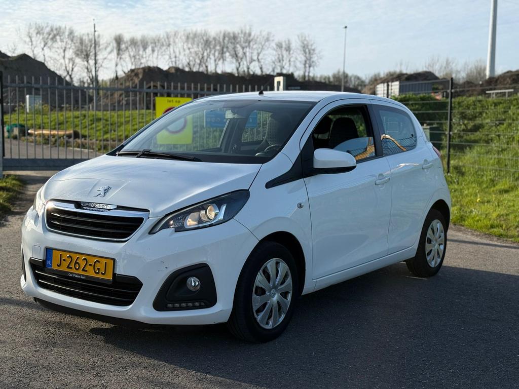 Peugeot 108 1.0 E-vti 72pk 5D 2020 Wit Airco, Auto's, Peugeot, 4 stoelen, Wit, Origineel Nederlands, Handgeschakeld