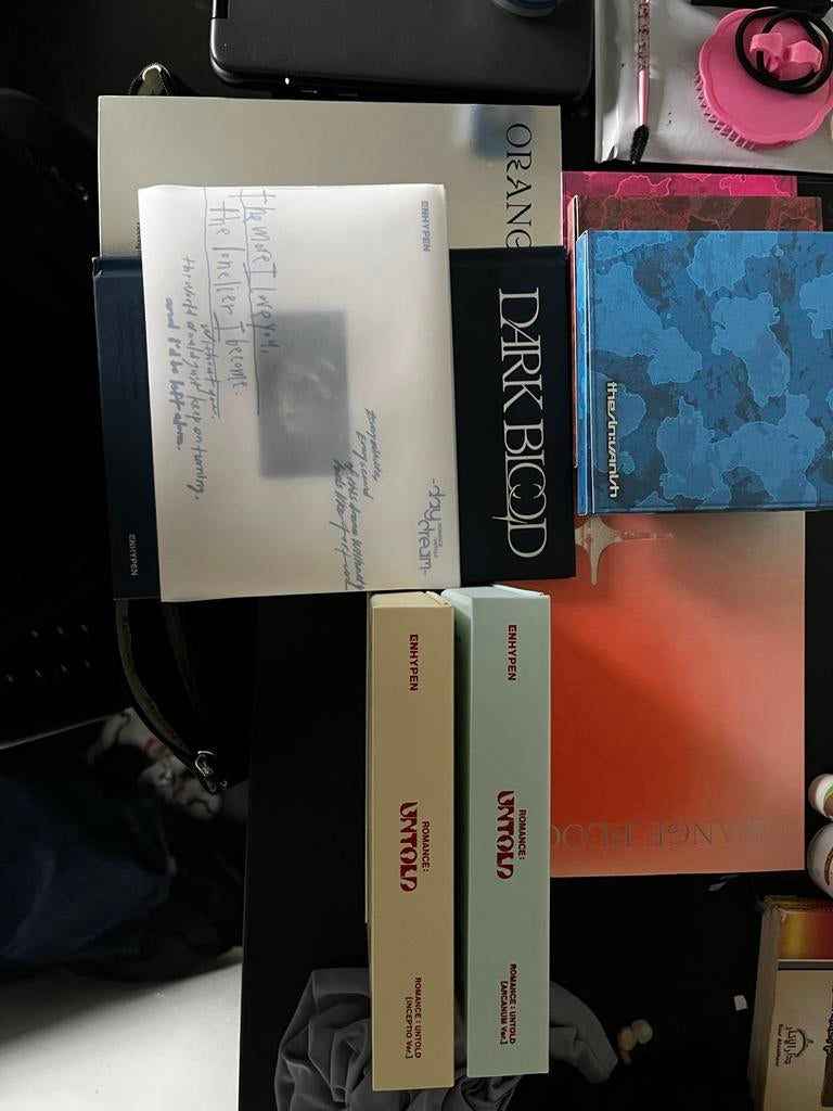 Enhypen Albums - Origineel - Diverse Versies, Ophalen of Verzenden, 2020 tot heden, Zo goed als nieuw