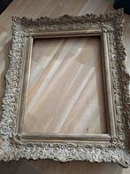 Leuke barokstijl lijst, Huis en Inrichting, Woonaccessoires | Lijsten, Ophalen of Verzenden, Hout, Minder dan 50 cm, Minder dan 50 cm
