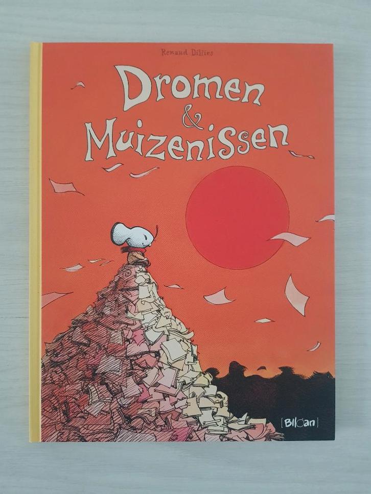 Dromen & muizenissen, Boeken, Stripboeken, Zo goed als nieuw, Eén stripboek, Ophalen of Verzenden