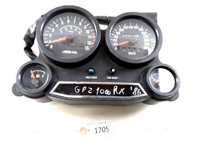 GPZ1000RX 1986 - 1988 Kawasaki Tellers D1-37658