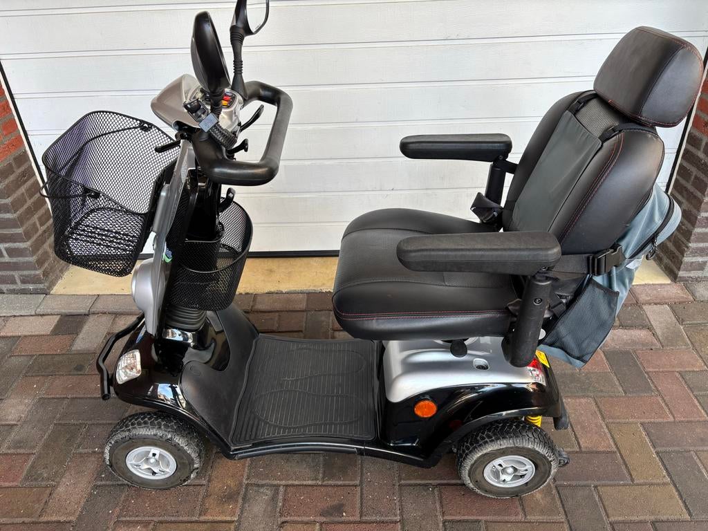 Kymco midi XLS zwart (2023) scootmobiel, Ophalen, Zo goed als nieuw, Benzine, Agility
