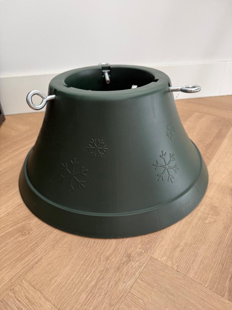 Kerstboomvoet Elho ø38cm, Ophalen of Verzenden, Gebruikt