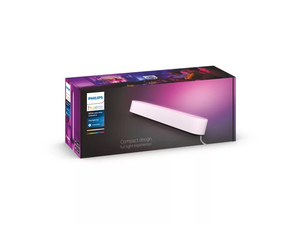 Philips Hue Play lichtbalk extension (Wit), Ophalen, Led-lamp, Minder dan 30 watt, Overige fittingen