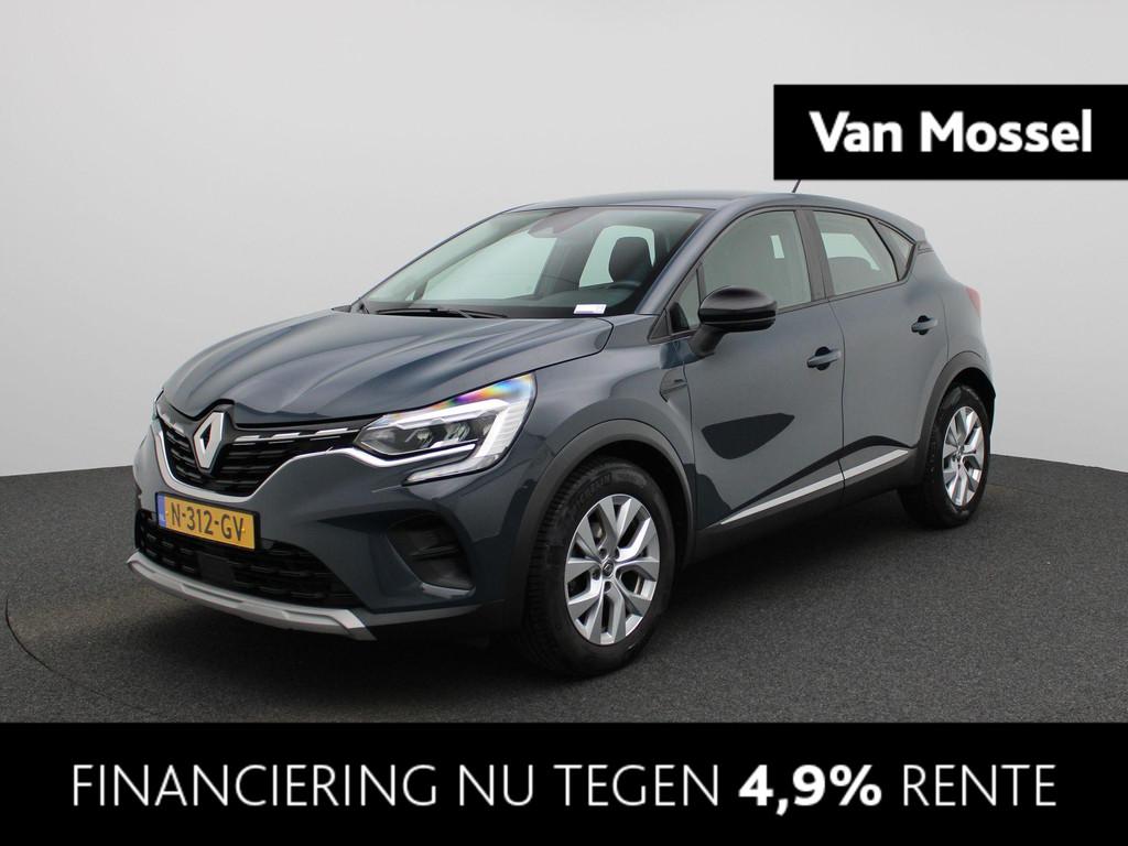 Renault Captur 1.0 TCe 90 Zen | Airco | Apple Carplay/Androi, Auto's, Renault, Voorwielaandrijving, Stof, Gebruikt, Euro 6