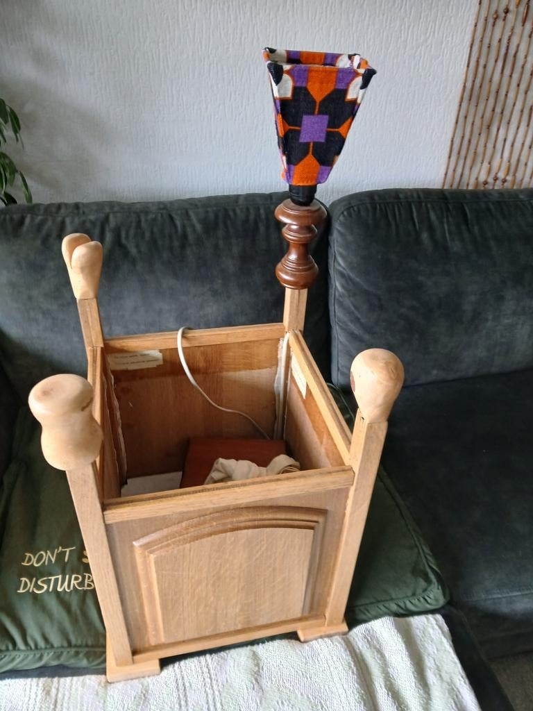 Vintage paraplubak, Ophalen