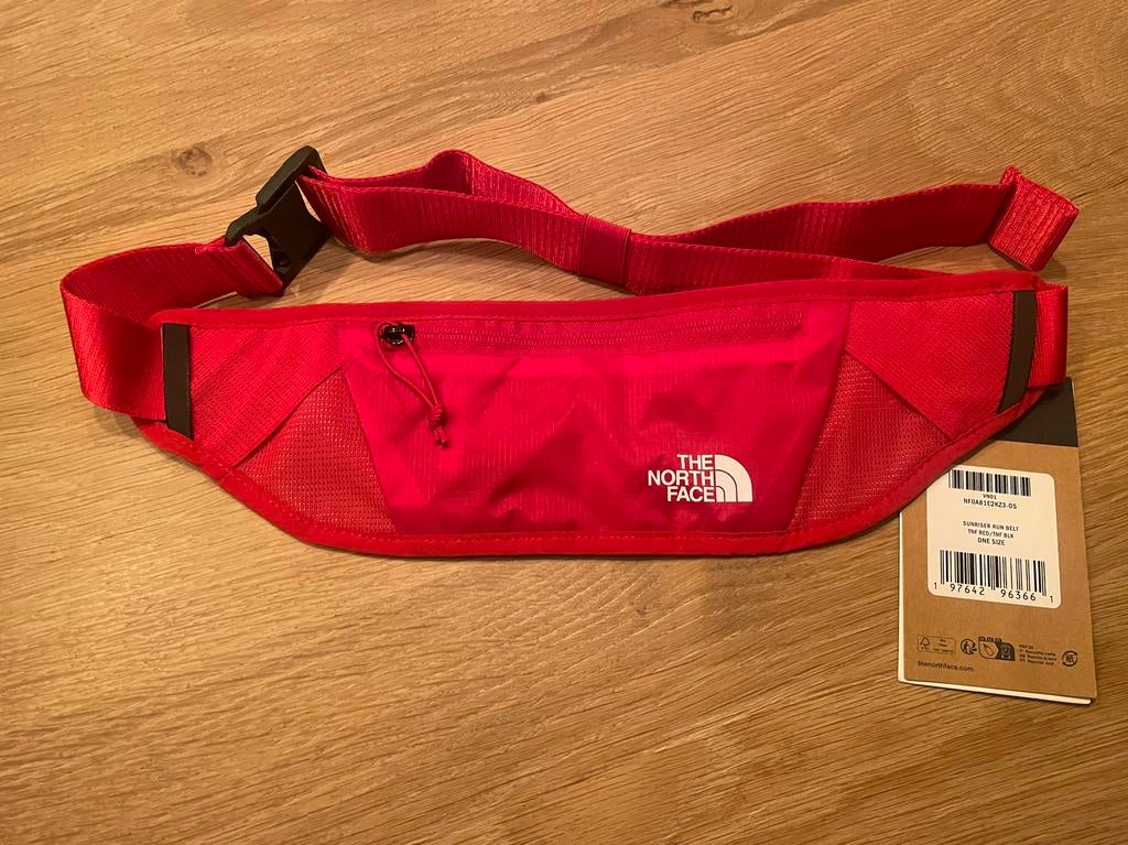 The North Face heuptas / running belt. Nieuw!, Sieraden, Tassen en Uiterlijk, Tassen | Rugtassen, Overige merken, Minder dan 30 cm