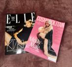 2 tijdschriften: ELLE en Cosmopolitan in perfecte staat, Boeken, Tijdschriften en Kranten, Ophalen of Verzenden, Zo goed als nieuw