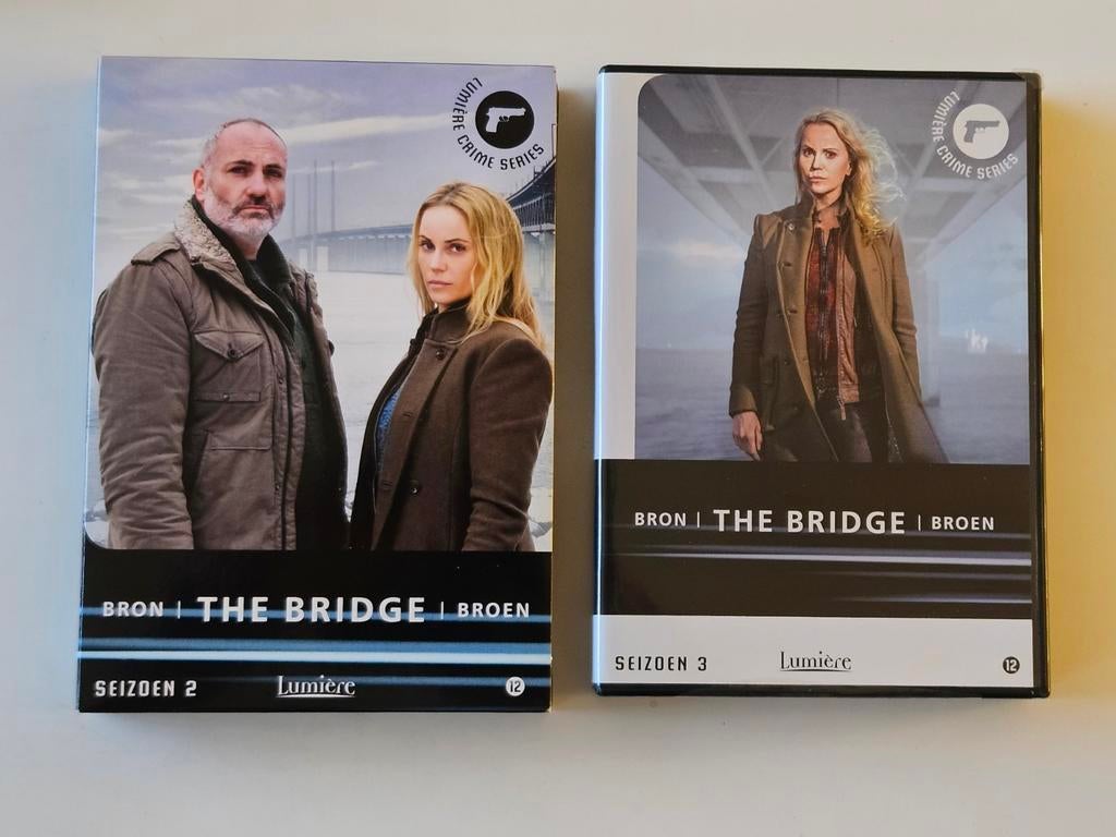 dvd's The Bridge seizoenen 2 en 3, Vanaf 12 jaar, Ophalen of Verzenden, Zo goed als nieuw