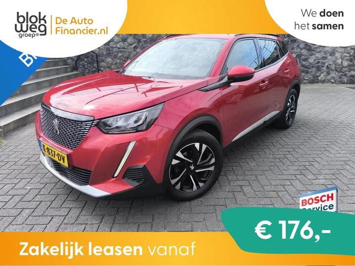 Peugeot 2008 1.2 PureTech Allure € 12.750,00, Auto's, Peugeot, Bedrijf, Te koop, ABS, Airbags, Alarm, Android Auto, Apple Carplay