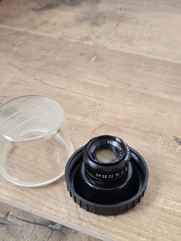 Nikon El Nikkor vergrootlens 75mm 1:4, Audio, Tv en Foto, Fotografie | Lenzen en Objectieven, Ophalen of Verzenden, Gebruikt, Overige typen