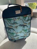 Skooter koffertje met dino's, Blauw, Minder dan 40 cm, Minder dan 35 cm, Zo goed als nieuw