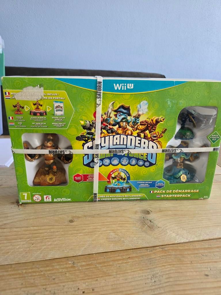 Skylanders SWAP Force : Starter Pack nieuw, Spelcomputers en Games, Avontuur en Actie, 1 speler, Ophalen of Verzenden, Zo goed als nieuw