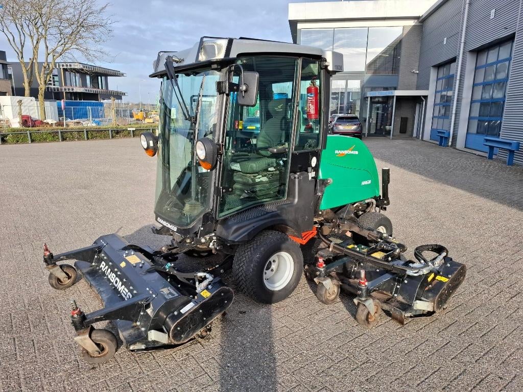 GRASMAAIER/RANSOMESHM600/3234 UREN/2021/AIRCO, Ophalen, Gebruikt, Ransomes, Mulchfunctie