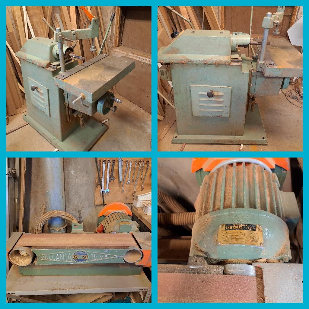 Langgat boormachine + boren, Ophalen, Gebruikt, 600 watt of meer, Boormachine