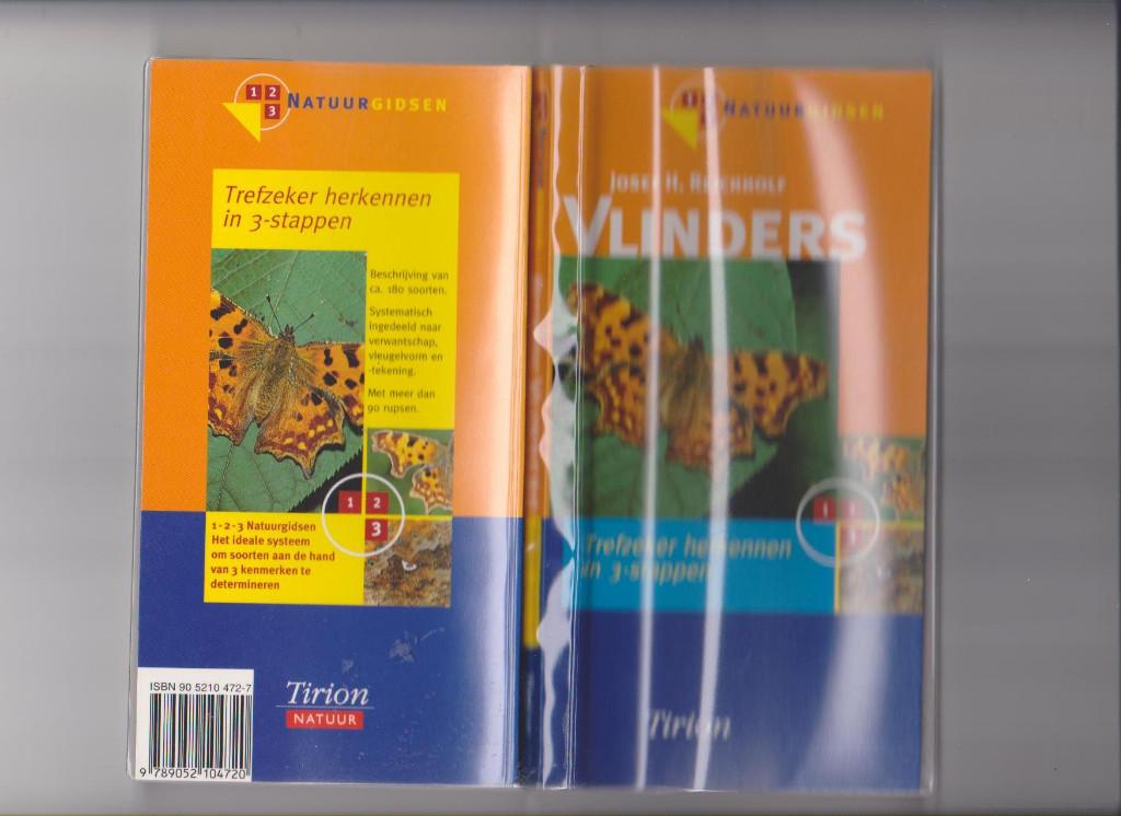 Vlinders, Determinatiegids vlinders, Tirion vlindergids, Reichholf, Ophalen of Verzenden, Zo goed als nieuw, Overige onderwerpen