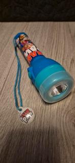 Paw Patrol zaklamp, Ophalen of Verzenden, Zo goed als nieuw, Batterij