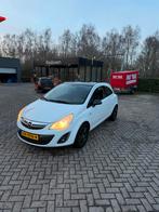 Opel Corsa 1.2 16V LPG 3D 2012 Wit, Voor, Opel, Nieuw, Ophalen of Verzenden