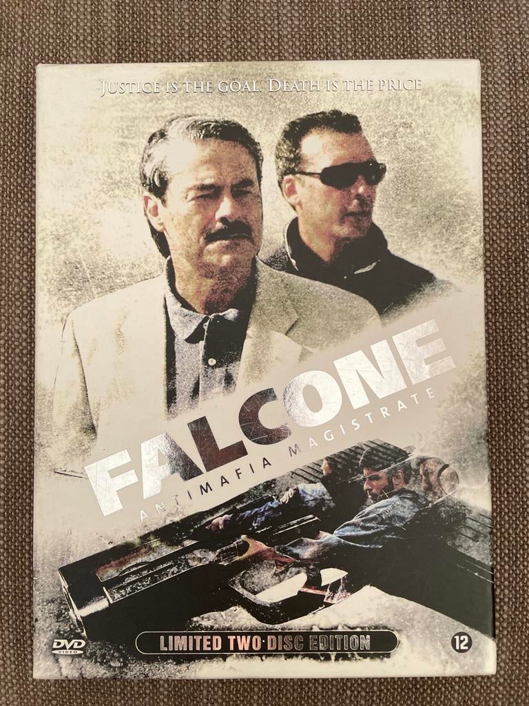 Falcone - Antimafia Magistrate (Limited Two-Disc Edition), Vanaf 12 jaar, Ophalen of Verzenden, Zo goed als nieuw, Maffia en Misdaad