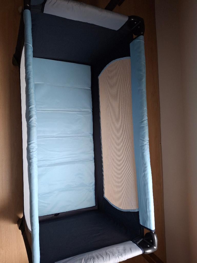 Kinderbedje, Ophalen, Gebruikt, Minder dan 140 cm, Matras