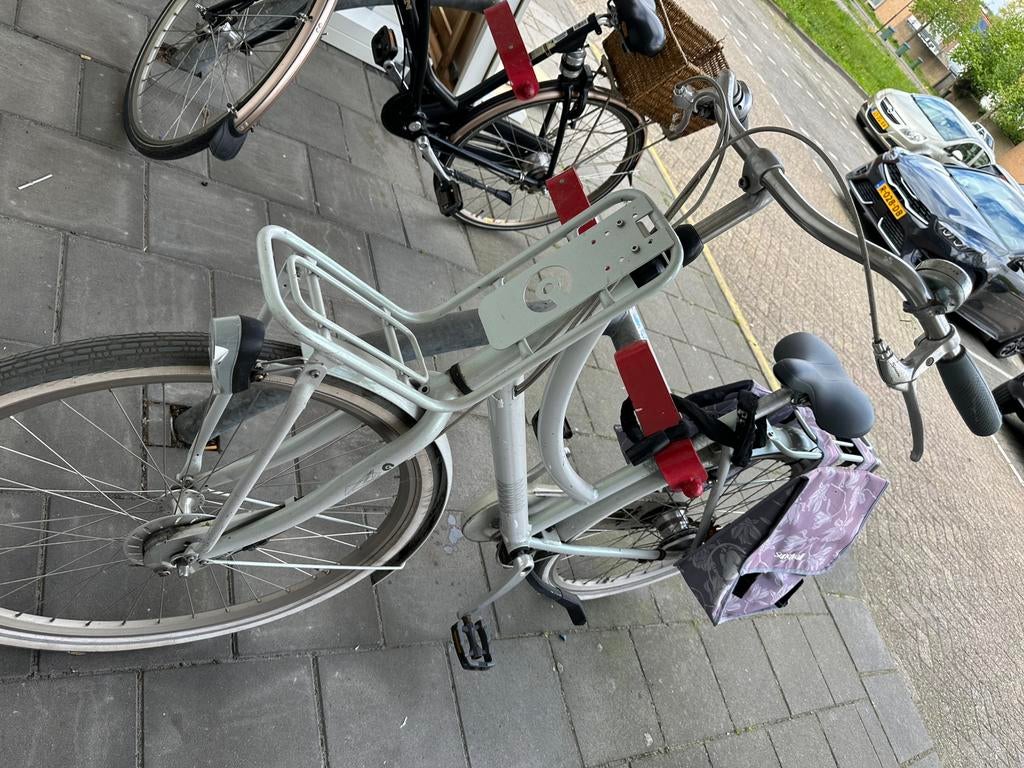 Cortina fiets, 55 cm of meer, Ophalen of Verzenden, Zo goed als nieuw, Minder dan 10 versnellingen
