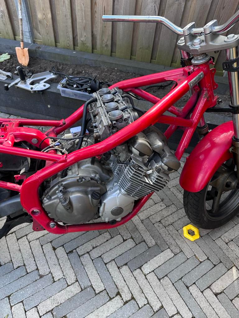 Motorblok en carburateur Yamaha XJ600, Ophalen, Gebruikt