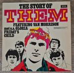 Them Featuring Van Morrison – The Story Of Them, Ophalen of Verzenden, 1960 tot 1980, Gebruikt, 12 inch