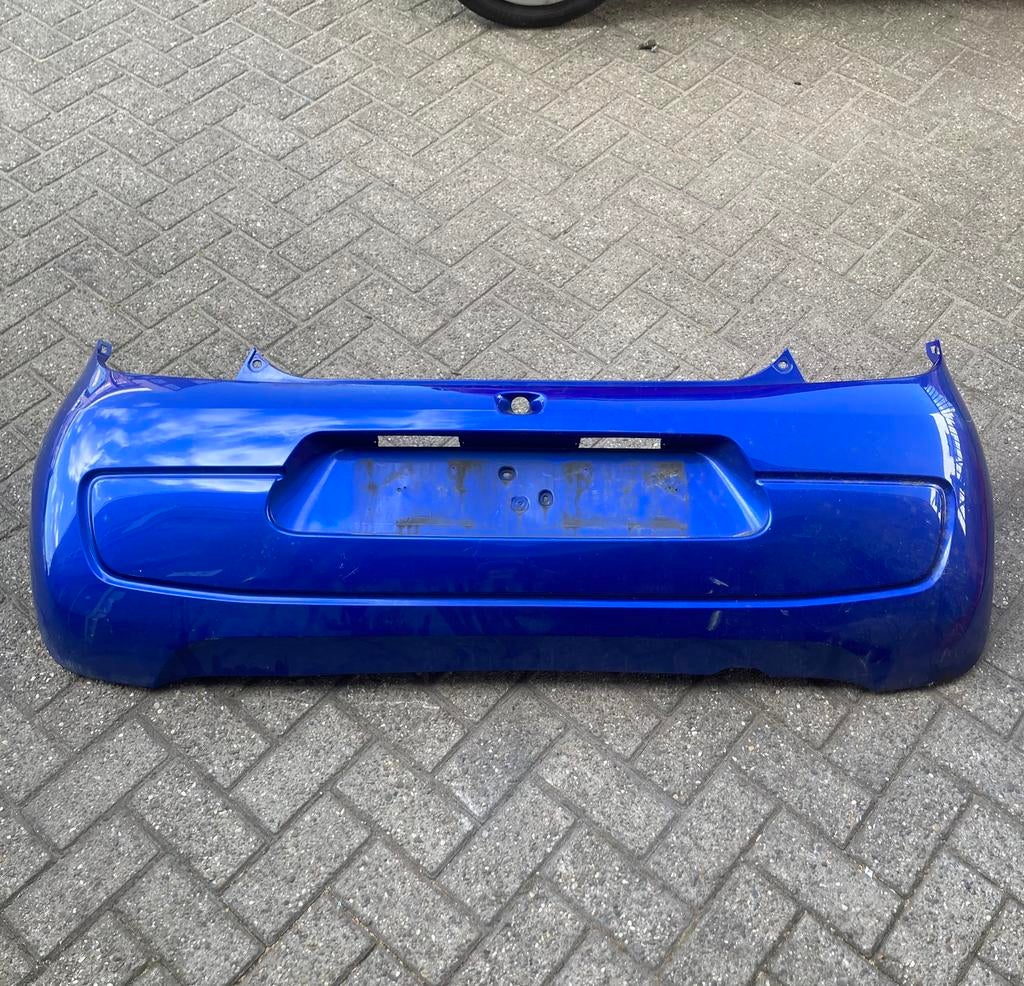 Citroen c1 achterbumper blauw 2014-2024, Citroen, Ophalen of Verzenden, Bumper, C1