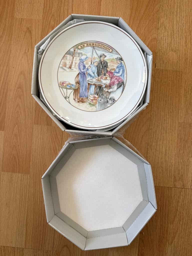Pillivuyt Kaasborden Set - Nieuw in Originele Verpakking, Ophalen