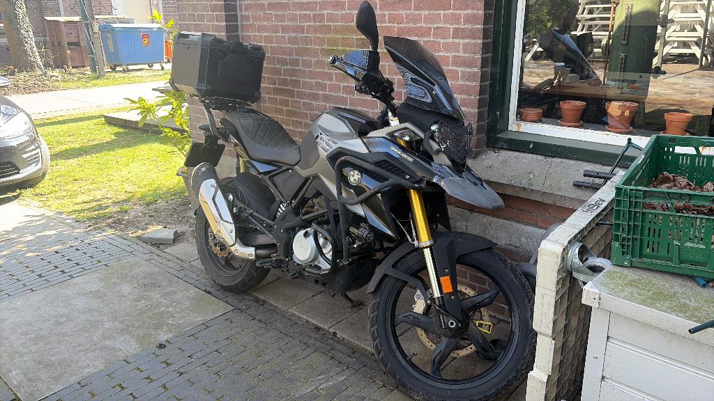 BMW gs 310 15.000 km FULL OPTIONS, Motoren, Motoren | BMW, LED Verlichting, Particulier, Toermotor, Minimaal motorrijbewijs A2