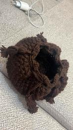 Mini tasje / toilettas, Ophalen of Verzenden, Nieuw, Bruin, Dame