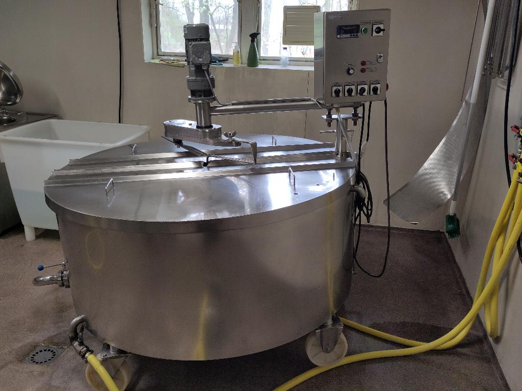 kaastobbe 800 liter, Ophalen, Gebruikt