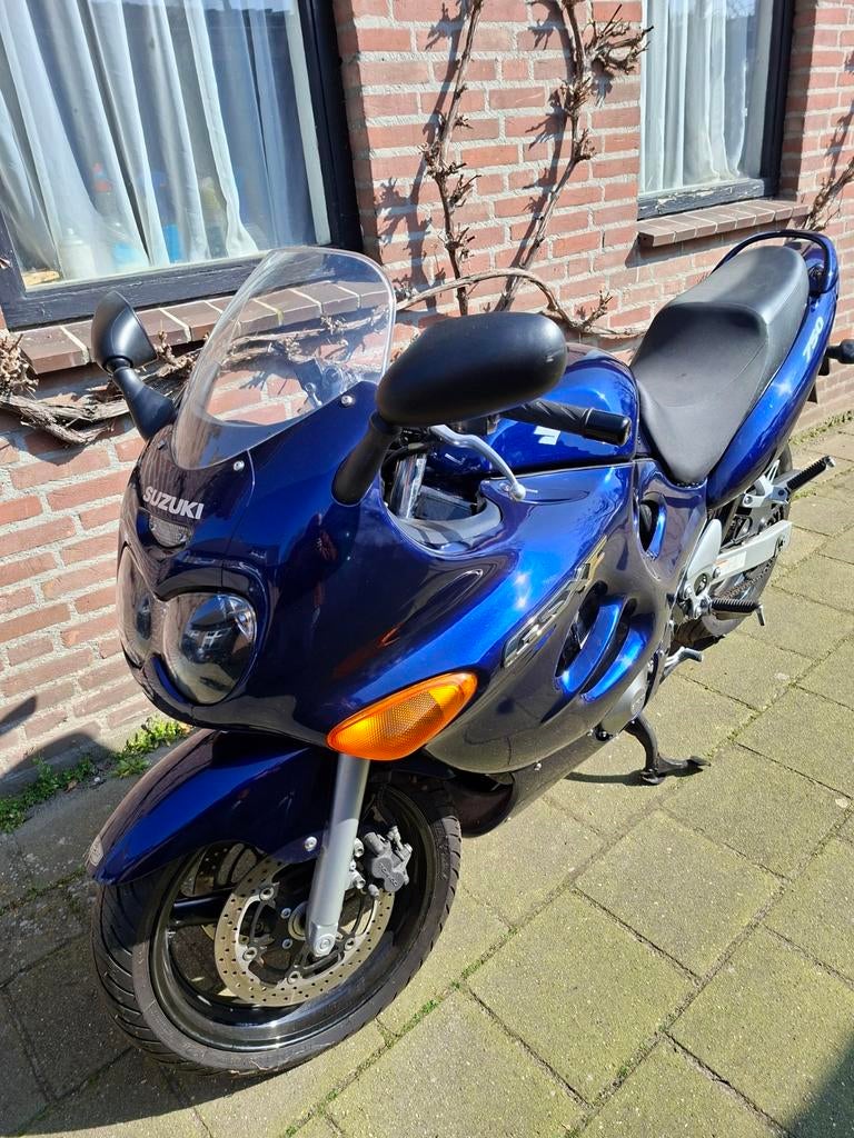 Suzuki GSX F 750 uit 2004 met weinig kilometers, Motoren, Motoren | Suzuki, Particulier