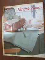 Breipatroon Het grote Zomer Picknick kleed  nr 1500, Hobby en Vrije tijd, Breien en Haken, Verzenden, Nieuw, Breien, Patroon of Boek